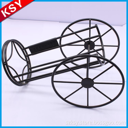 Best Selling Superior Quality Decorative Wall Mounted Portable Metal Wire Racks Wine Bottle Holders